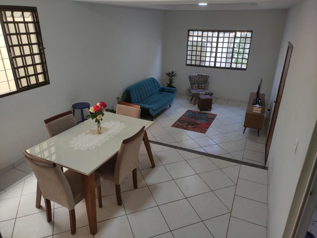 Villa Casa completa com piscina em bairro nobre de Uberlândia Extérieur photo